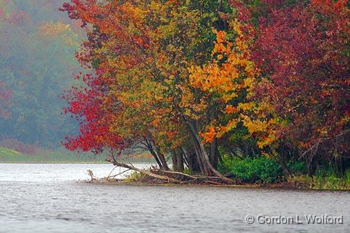 Bend In The River_51637.jpg - Canadian Mississippi River photographed near Carleton Place, Ontario, Canada.